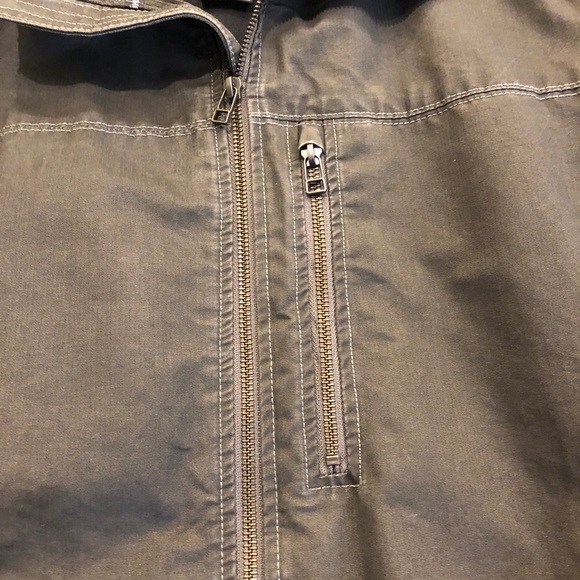 NWOT Kuhl Burr Front Zip Jacket in Gun Metal - SM - Picture 5 of 10